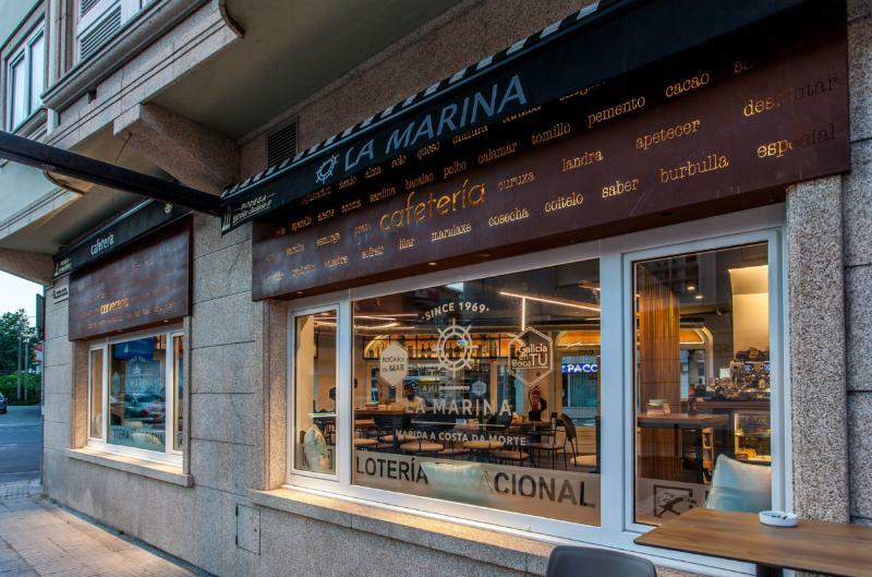 Hospedium Hotel La Marina Costa Da Morte Cee Exterior foto